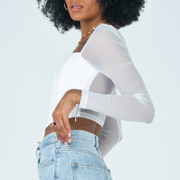 Princess Polly | Beverly Top NWT - Picture 5 of 11